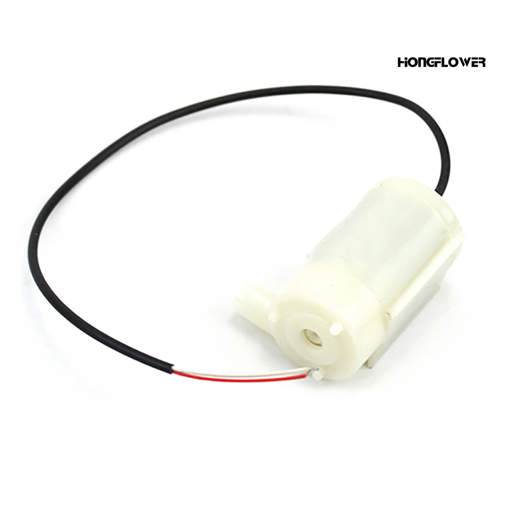 1 Máy Bơm Nước Mini Dc 2.5-6v Cho Hồ Cá Cảnh