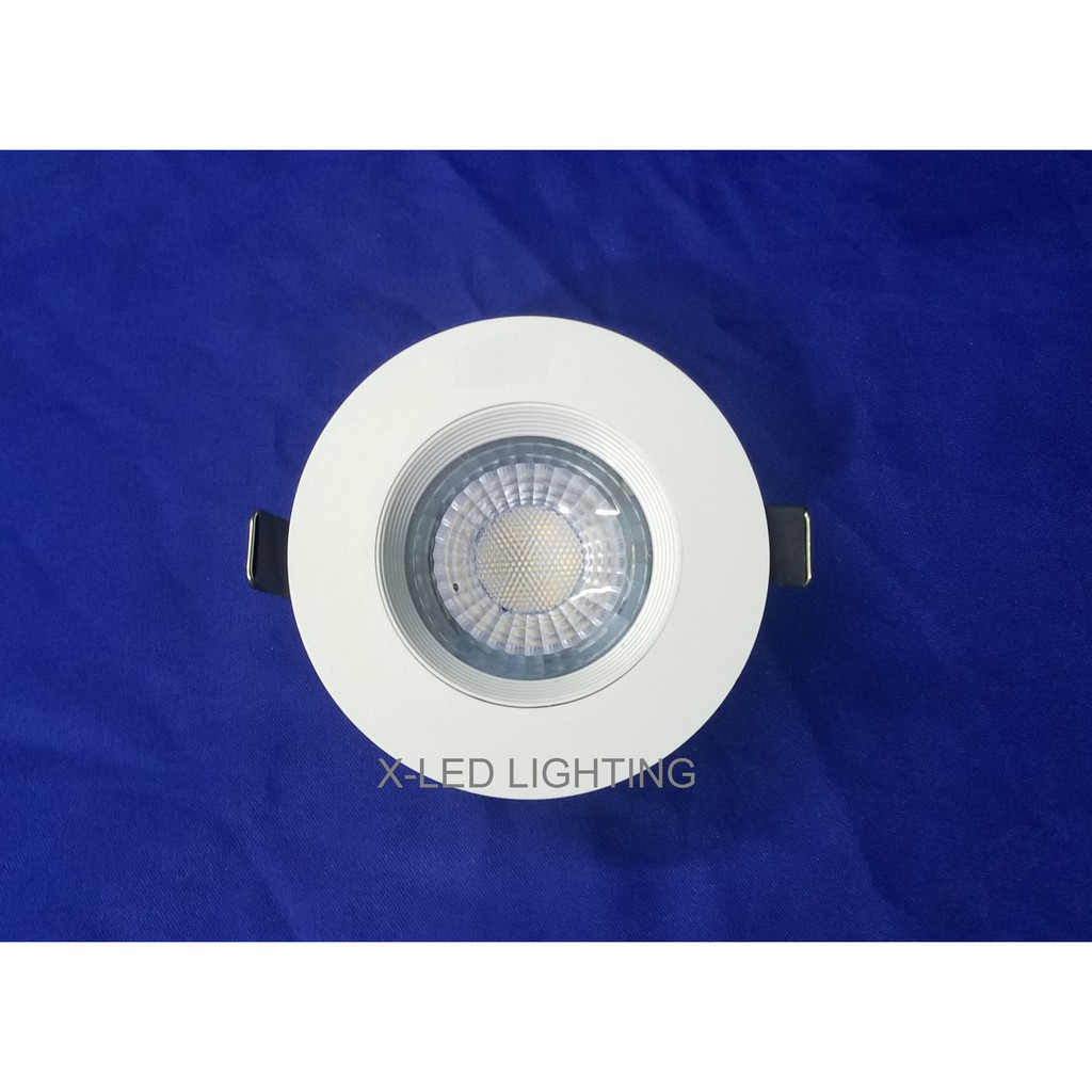 [X-LED] Đèn âm trần Spotlight, chỉnh hướng - 5W - Phi 76