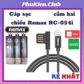 Cáp sạc 6s-->13prm cắm hai chiều remax rc-054i - chính hãng
