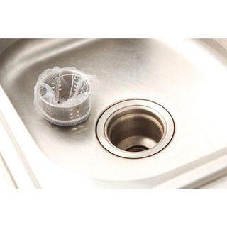 100 CHIẾC TÚI LỌC RÁC CHO BỒN RỬA BÁT