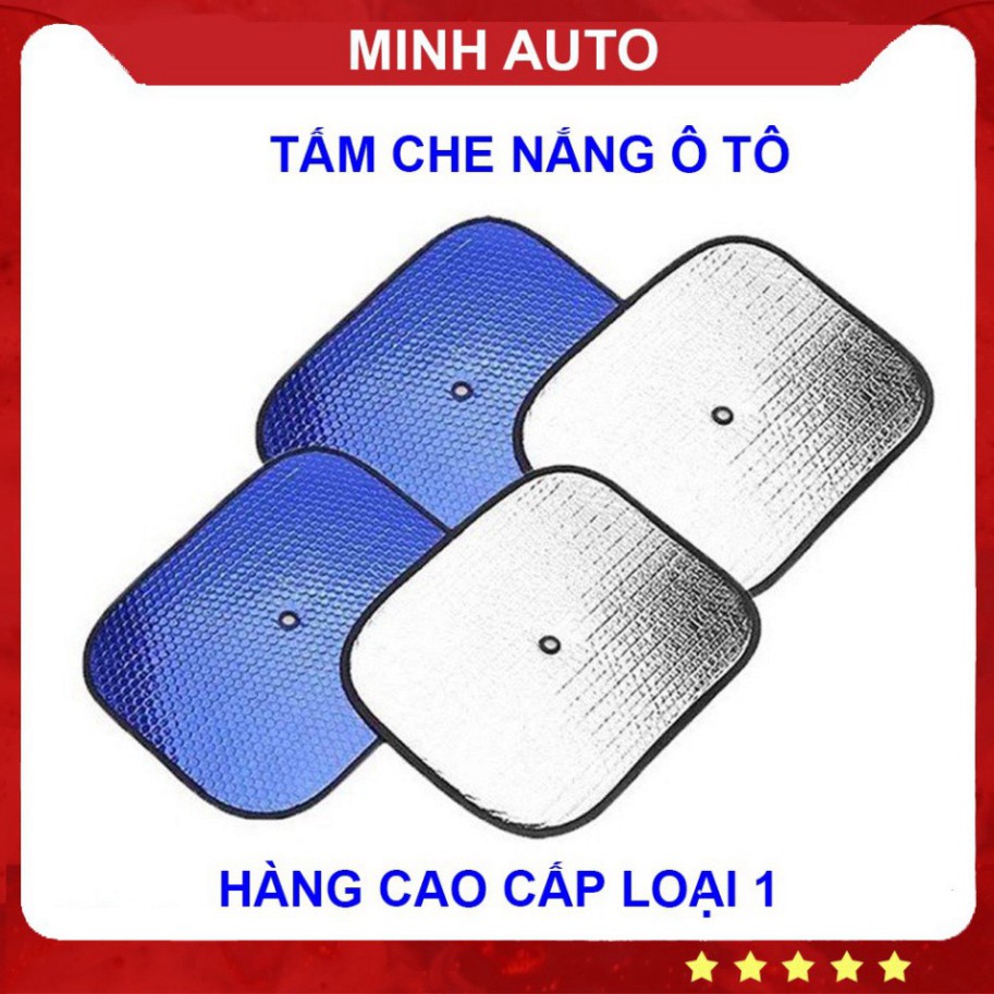 Che Nắng Ô Tô - Tấm Chắn Nắng Ô Tô - Có Lớp Tráng Bạc Phản Quang, Hàng Dày Loại 1