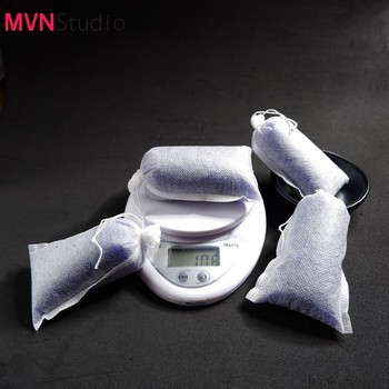 MVN Studio - Gói 1kg hạt chống ẩm, hạt hút ẩm màu xanh cho máy ảnh tặng kèm 10 túi giấy vải