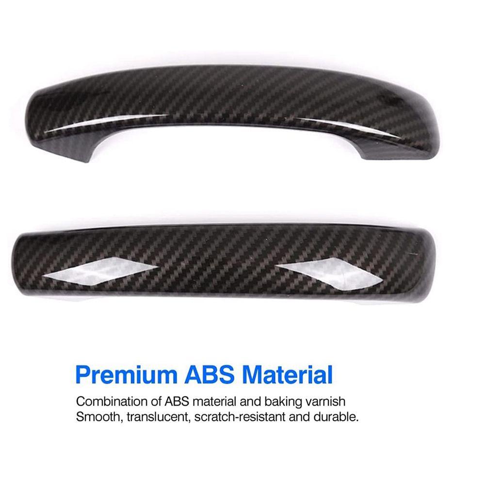 1 Cặp Vỏ Bọc Tay Nắm Cửa Xe Hơi Mercedes Benz Smart 451 Fortwo 2009-2015