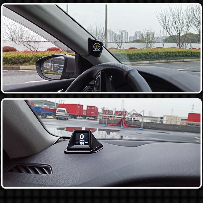 Màn Hình Hiển Thị HUD OBD2 + GPS Đa Chức Năng Cho Xe Hơi