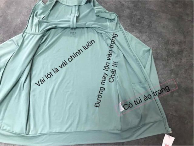BÁN SỈ ÁO NẮNG NỮ 2 LỚP VẢI LÀM MÁT ANTISUN | BigBuy360 - bigbuy360.vn
