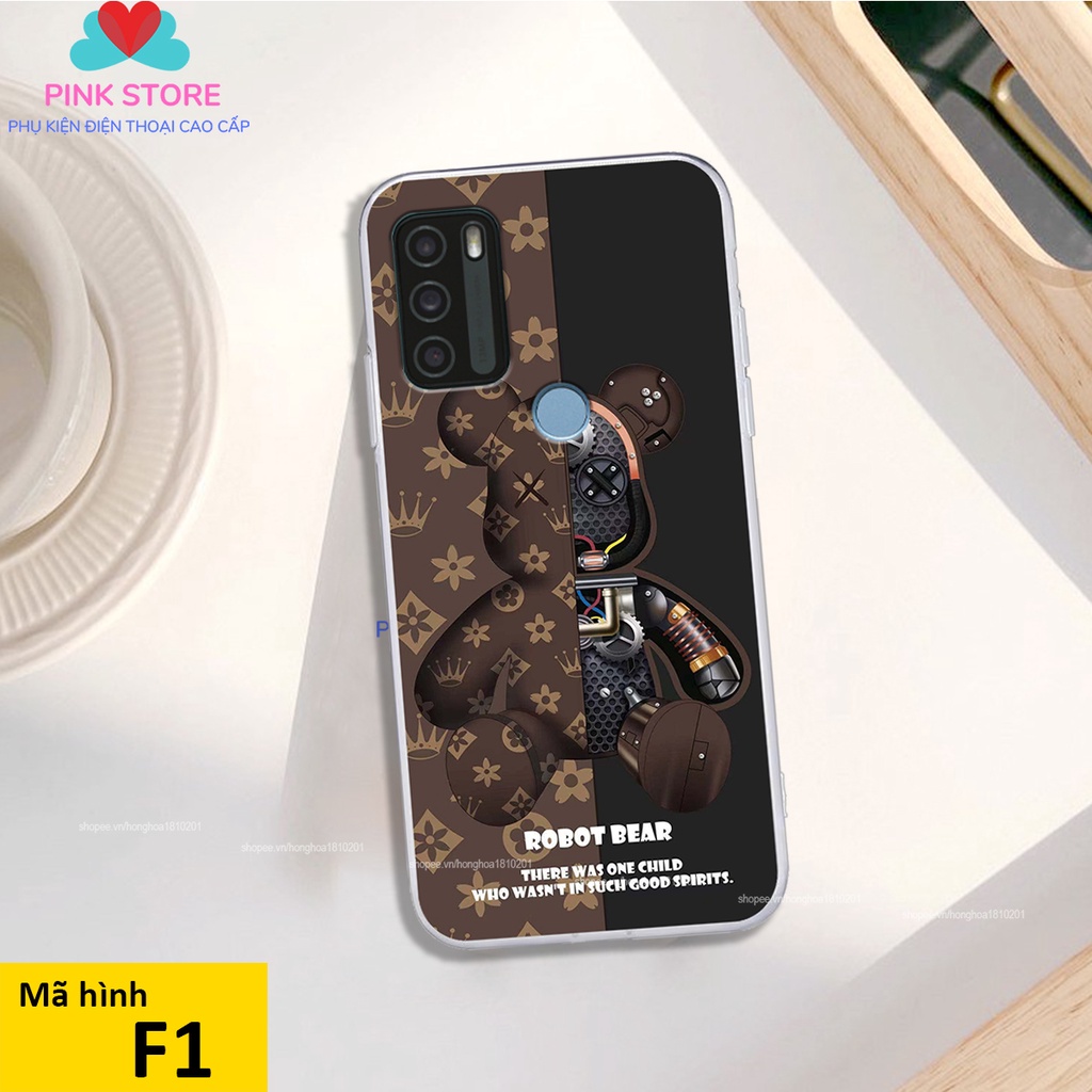 Ốp lưng VSMART STAR 5 / JOY 4 / LIVE 4 in hình gấu LV sang chảnh