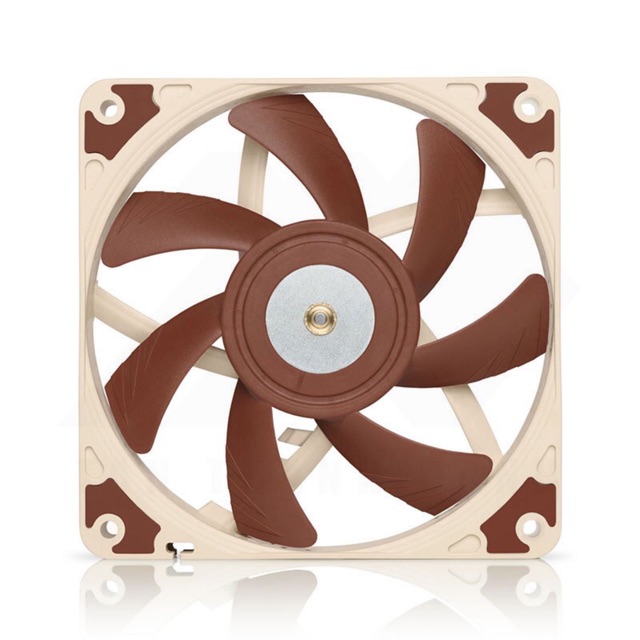 Quạt tản nhiệt Noctua NF-A12x15 PWM Slim -  Chính hãng BH 72 tháng, fan slim 15mm cực mỏng, thích hợp case nhỏ itx