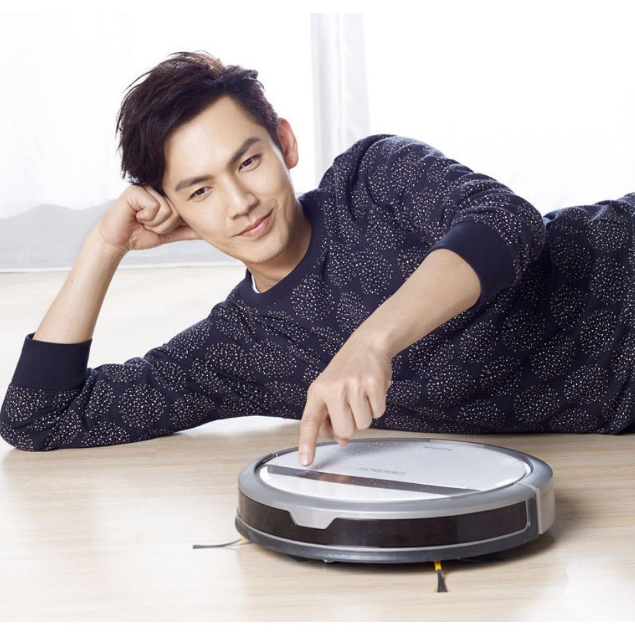 Robot Hút Bụi Lau Nhà Ecovacs DG710