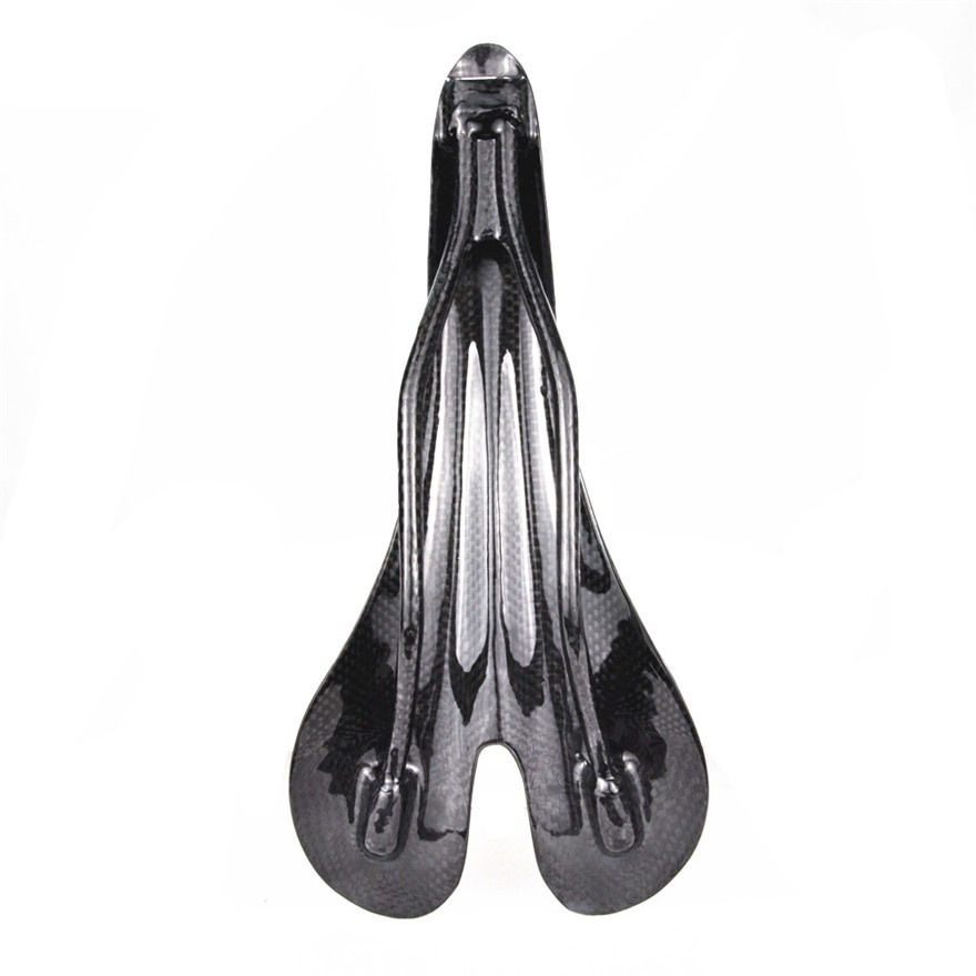 Yên Xe Đạp Leo Núi Gấp Gọn Bằng Sợi Carbon Cao Cấp