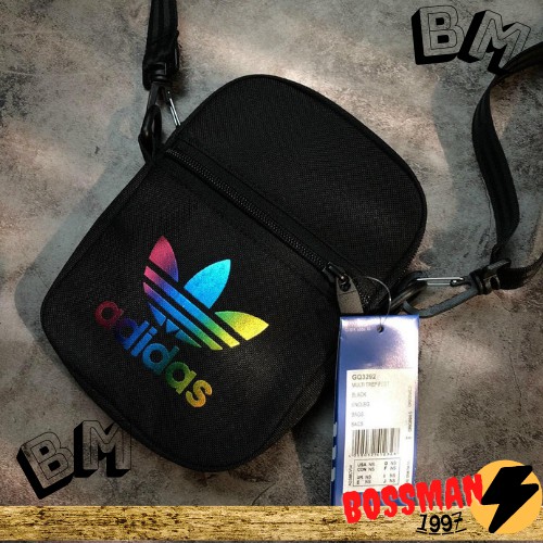 [ TV 014 ] TÚI ĐEO CHÉO NAM/NỮ 3 LÁ UNISEX MINI TRẺ TRUNG - THỜI TRANG - TIỆN NGHI - BOSSMAN | BigBuy360 - bigbuy360.vn