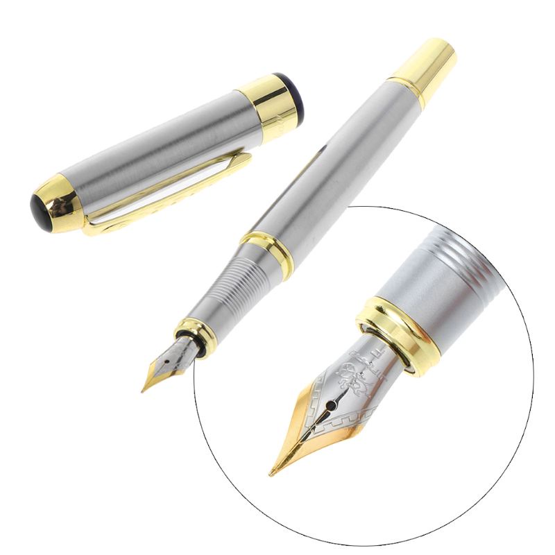 Bút Máy Jinhao 250 Chất Lượng Cao Màu Vàng / Bạc
