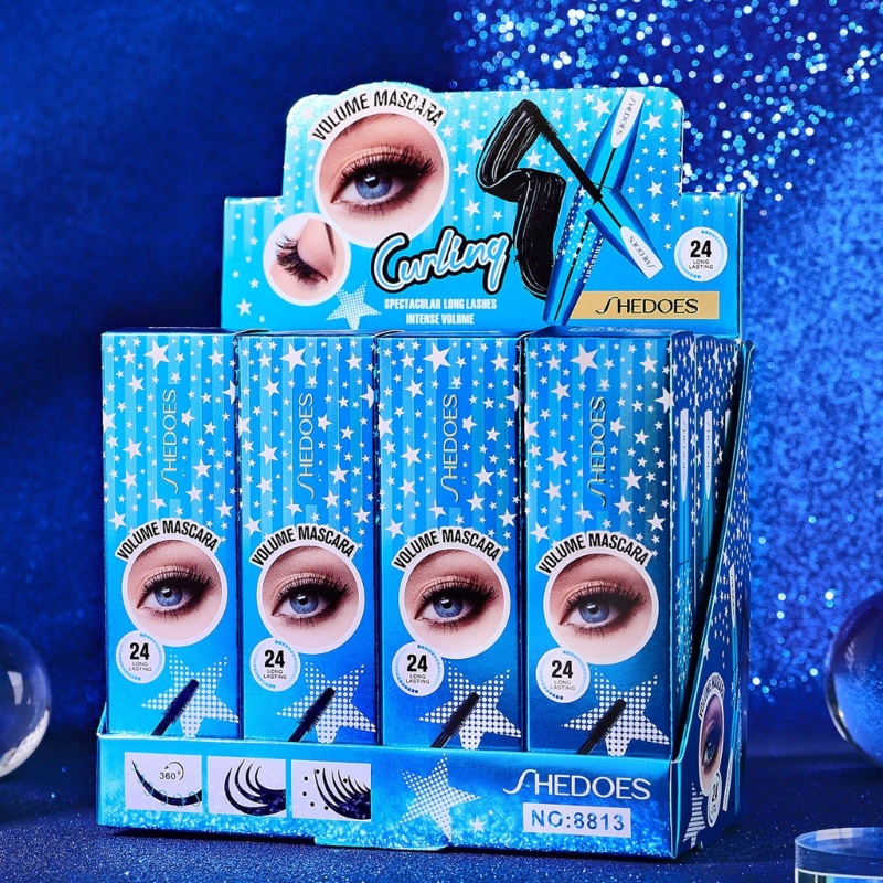 Mascara Uốn Cong Làm Dài Lông Mi Tự Nhiên Kháng Nước Không Nhòe