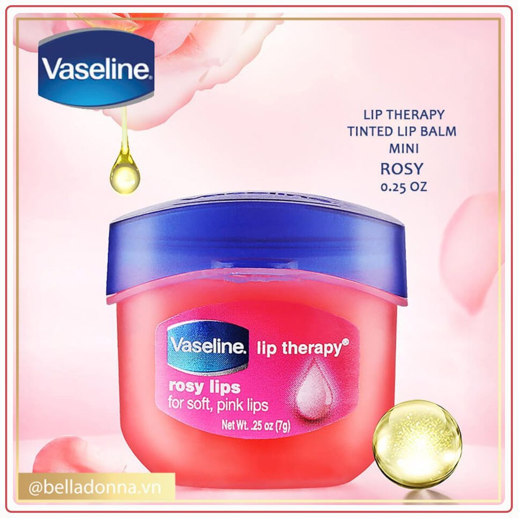 SON DƯỠNG môi Vaseline Lip Therapy 7g (Dạng Hũ) | BigBuy360 - bigbuy360.vn