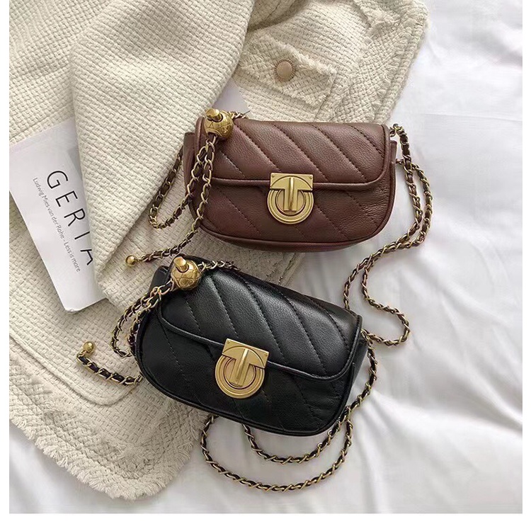 Túi Quả Chuông QC Size 18 Đeo Chéo trần Chỉ Chuẩn Loại Một Mẫu Mới(Ko hộp)