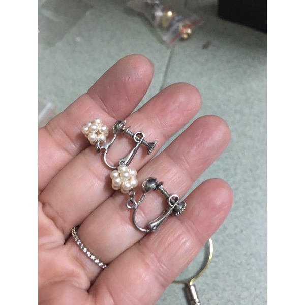 Hoa tai kẹp thời trang nhiều mẫu mã si tuyển Nhật