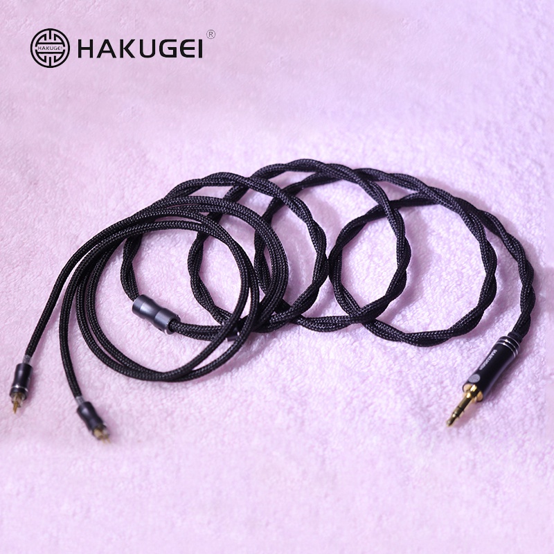 Cáp Nối Tai Nghe Hakugei Curo 24 awg Type C 0.78mm USB C