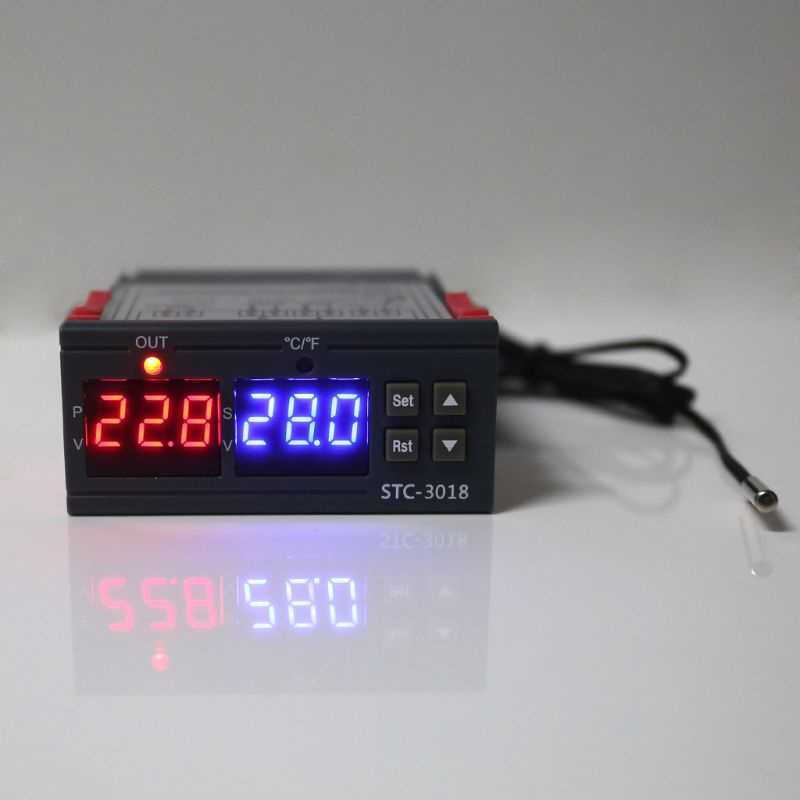 Bộ Điều Khiển Nhiệt Độ Kỹ Thuật Số AC 110-220V 10A