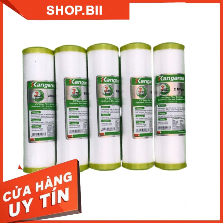 Lõi Lọc Nước Số 3 Kangaroo Chính Hãng Giá Rẻ Uy Tín Chất Lượng, Lắp Cho Mọi Máy Lọc Nước RO Trên Thị Trường.