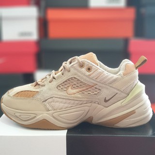 Giày Chính Hãng Nike M2K nâu, size 40.5 real 2hand
