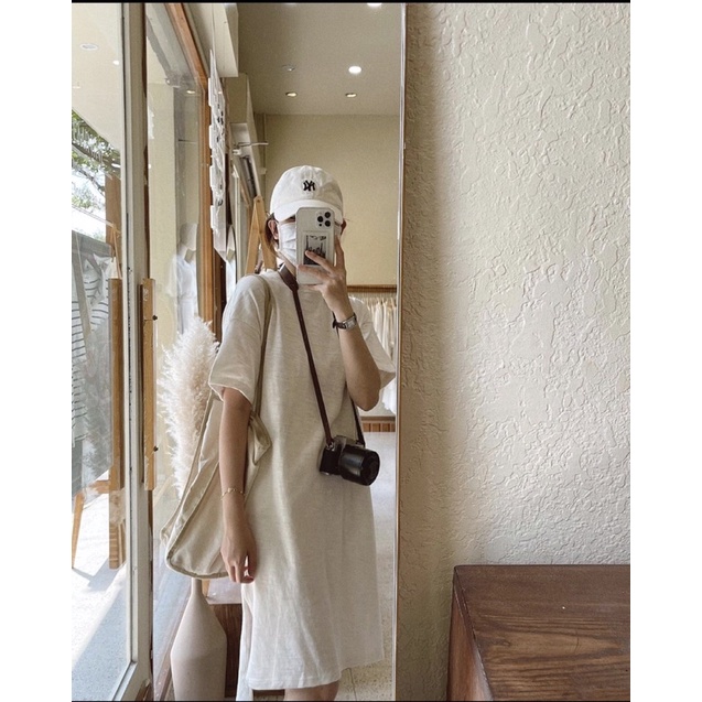 Đầm thun suông freesize