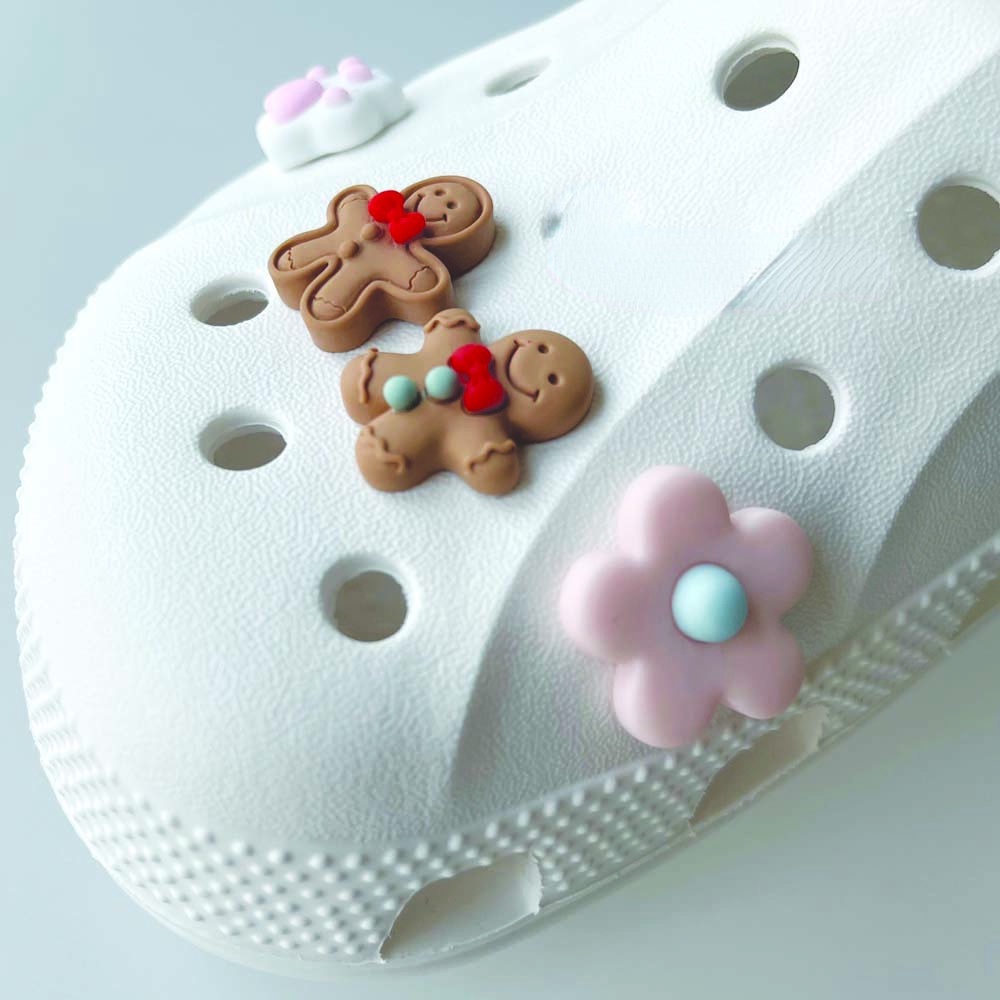 [Deco] Giày Crocs Jibbitz (4 Loại Nút) Trang Trí Giày Crocs