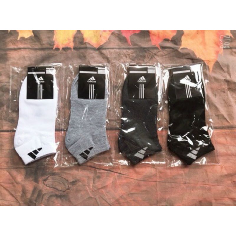 Sét 5 đôi tất vớ adidas cổ ngắn hàng loại đẹp