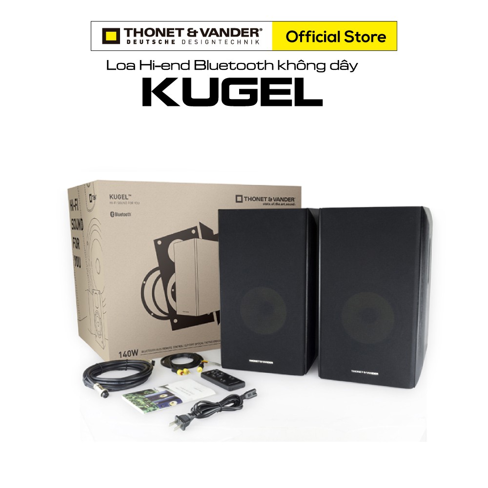 Loa Bluetooth Hi-end Thonet & Vander KUGEL