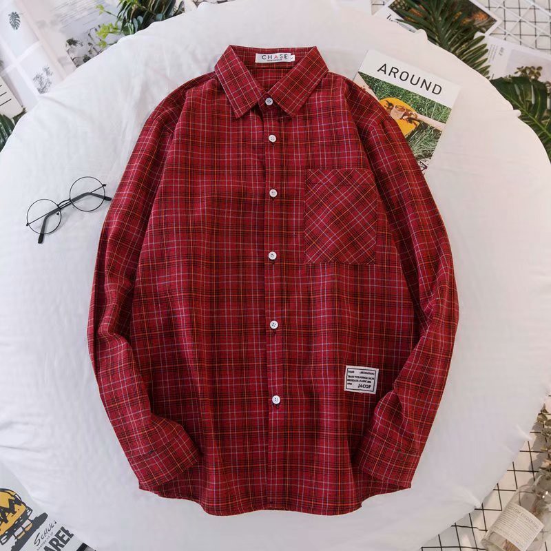 Áo sơ mi tay dài kẻ sọc thời trang thu đông cho bé trai | BigBuy360 - bigbuy360.vn