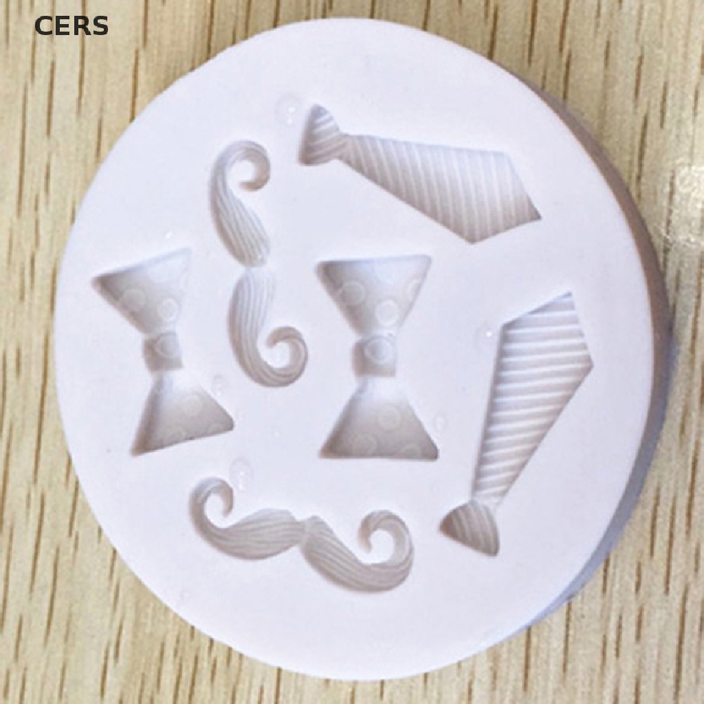 Khuôn Silicone Làm Bánh Hình Ria Mép Độc Đáo Rs