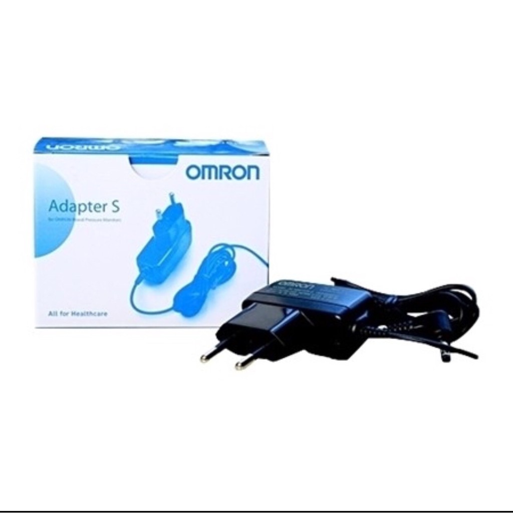BỘ ĐỔI NGUỒN, CẮM ĐIỆN HUYẾT ÁP OMRON