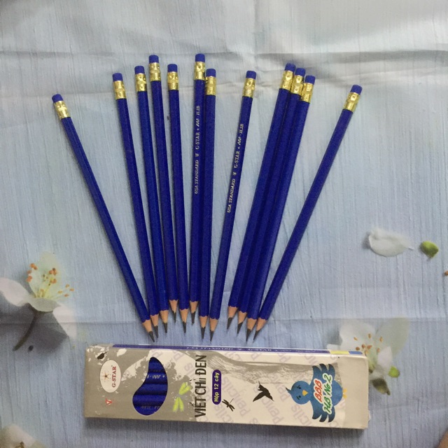 12 cây bút chì HB, Viết chì G-STAR