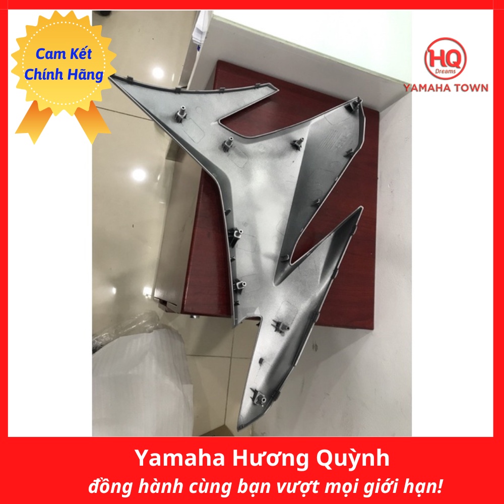 Yếm Bạc 0035 chính hãng Yamaha dùng cho xe Exciter 150 - Yamaha town Hương Quỳnh