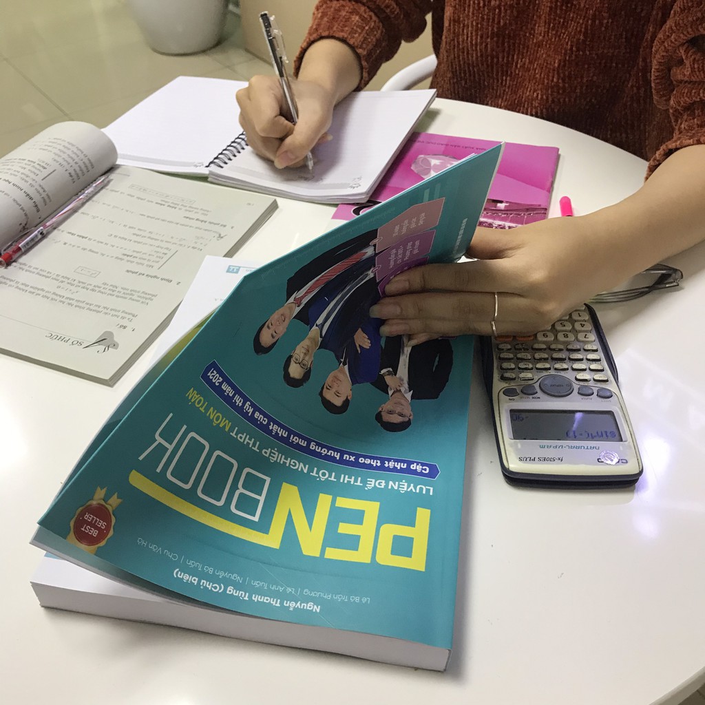 Sách - PENBOOK Luyện đề thi Tốt nghiệp THPT môn Toán - bản 2021 | BigBuy360 - bigbuy360.vn