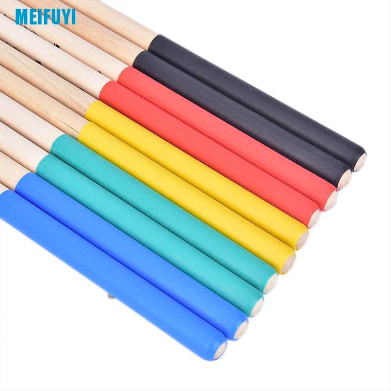 Set 2 Dùi Đánh Trống 7a Bằng Gỗ Phong Nhiều Màu Sắc