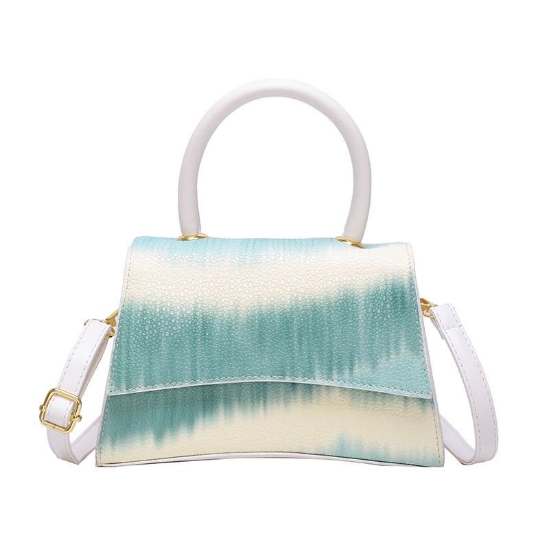 Túi đeo chéo IELGY màu nhuộm đơn giản thời trang cho nữ