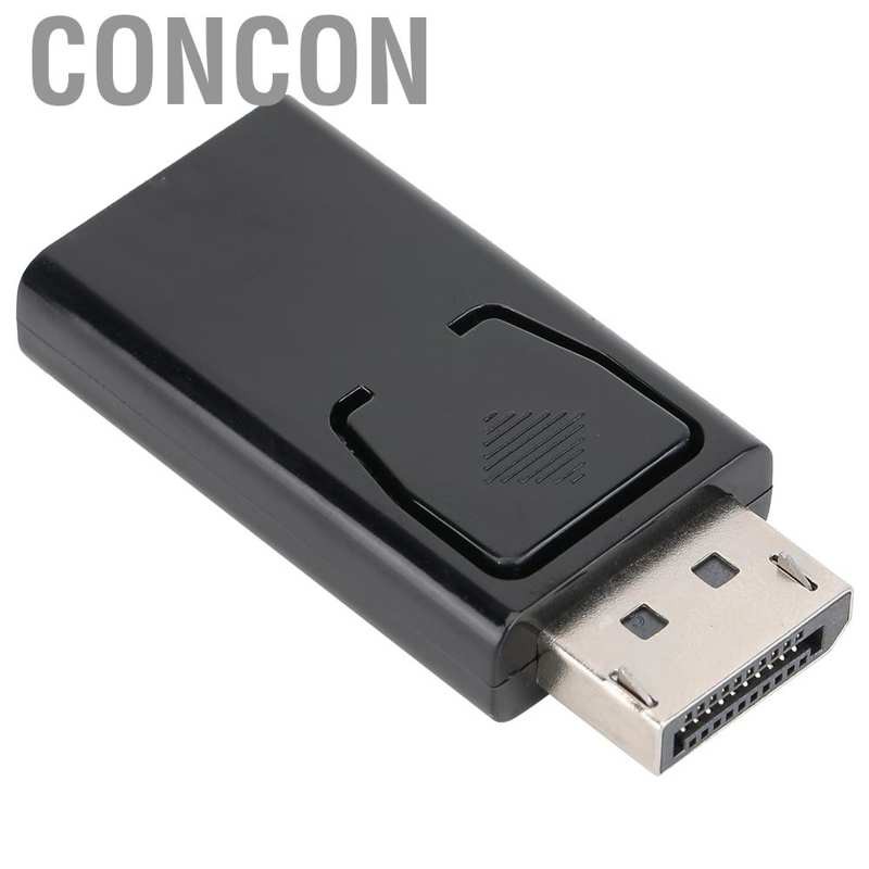 [Ready Stock] Giắc Chuyển Đổi Từ Cổng Display Port Sang Hdmi Dp Male Cho Pc Laptop Hdtv