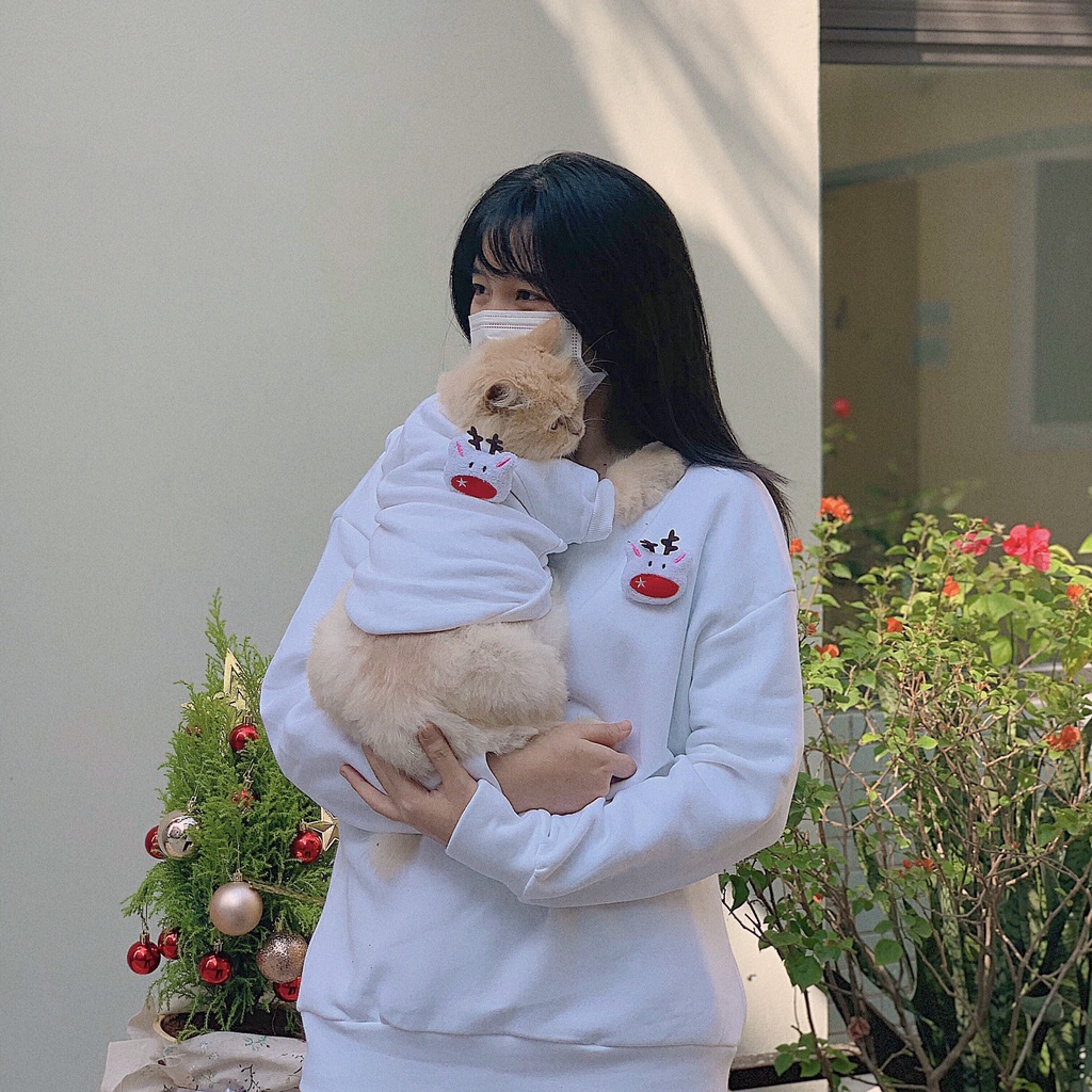 Áo đôi SWEATER Sen-Boss mẫu mới nhất chất liệu nỉ bông cao cấp