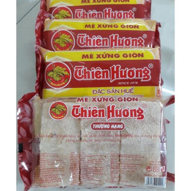 Mè xửng giòn Thiên Hương (combo 5 gói)_ đặc sản Huế hàng chuẩn công ty date mới dòn ngon