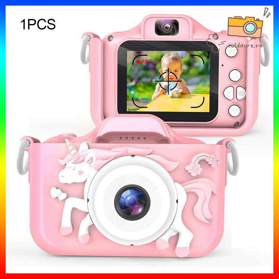 Camera kỹ thuật số 1080P ống kính kép dùng làm quà tặng sinh nhật/giáng sinh
 | BigBuy360 - bigbuy360.vn