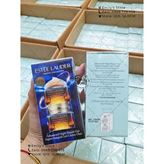 Kem dưỡng mắt Estee Lauder Advanced Night Repair Eye Supercharged Gel-Creme