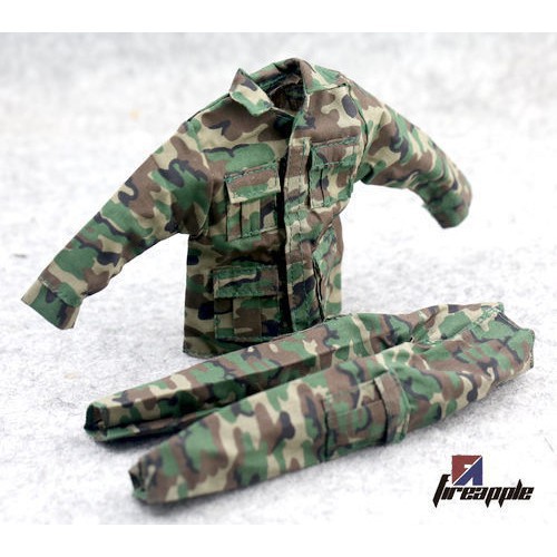 Bộ trang phục hóa trang người lính độc đáo cho mô hình nhân vật nam tỷ lệ 1:6 12