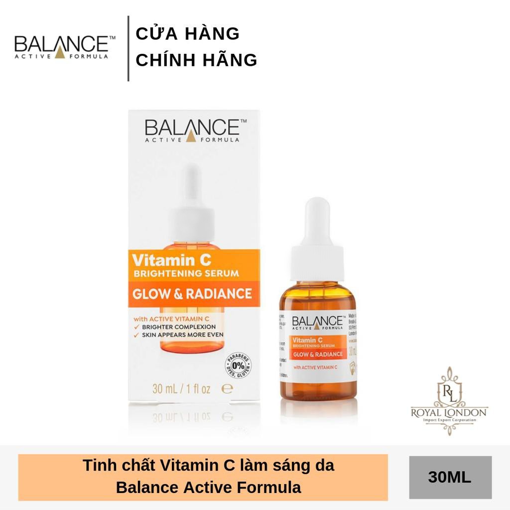 Serum Trắng Da, Mờ Thâm Balance Active Formula Vitamin C Brightening 30ml