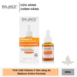 Serum Vitamin C Balance Active Formula Giúp Trắng Da Mờ Thâm