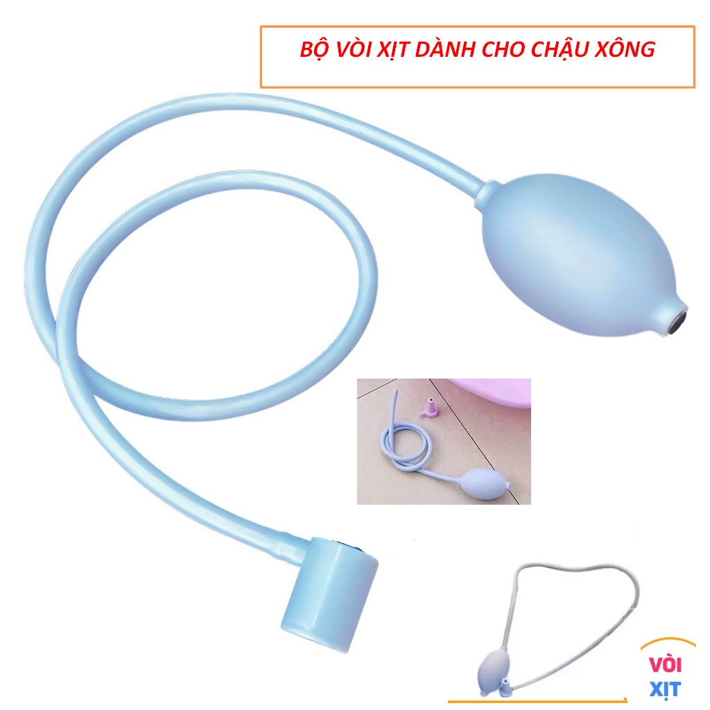 PUKASILK Chậu xông hơi phụ nữ,chậu xông vệ sinh phụ khoa,chậu xông thảo dược
