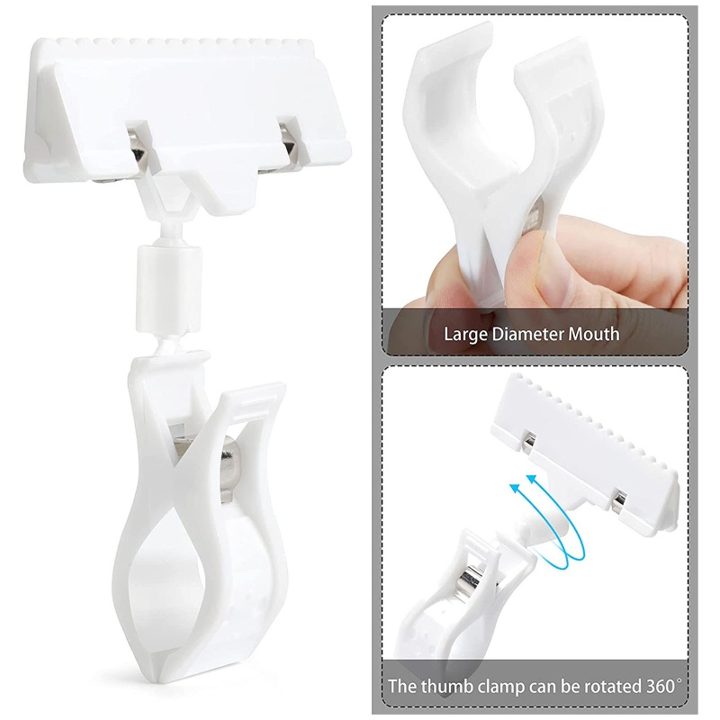 Nhãn Giá Thực Phẩm Có Kẹp Phù Hợp Với Nông Trại Dễ Lau Chùi