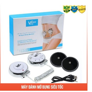 Máy massage đánh tan mỡ bụng Very Ease
