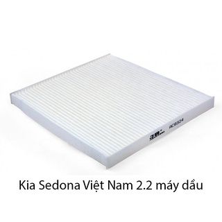 Lọc gió máy lạnh, lọc cabin ac9324 js asakashi dành cho xe kia sedona việt nam 2.2 máy dầu 2015, 2016, 2017, 2018, 2019,