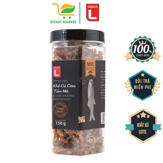 Cl-khô cá cơm tẩm mè 150g