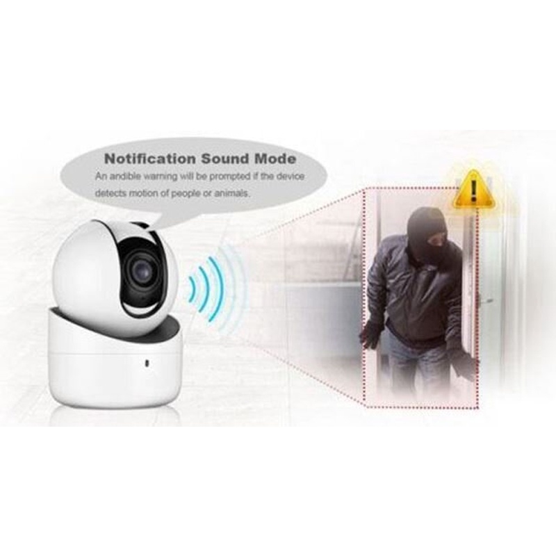 Camera IP Wifi Trong Nhà 2M HIKVISION Q21 ( Q1 ) 1080P - Model DS- 2CV2Q21EFD-IW - Chính hãng BH24TH