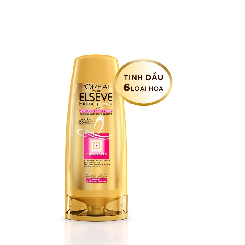 Dầu xả suôn mượt Loreal 325ml (MP5244)